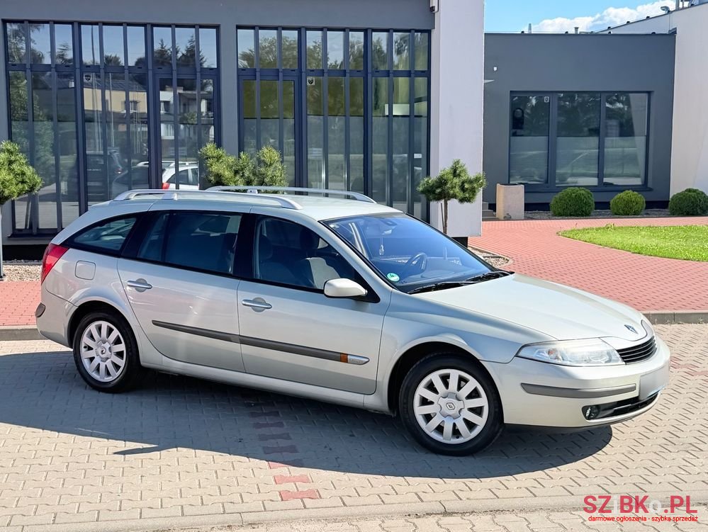 2004' Renault Laguna photo #4