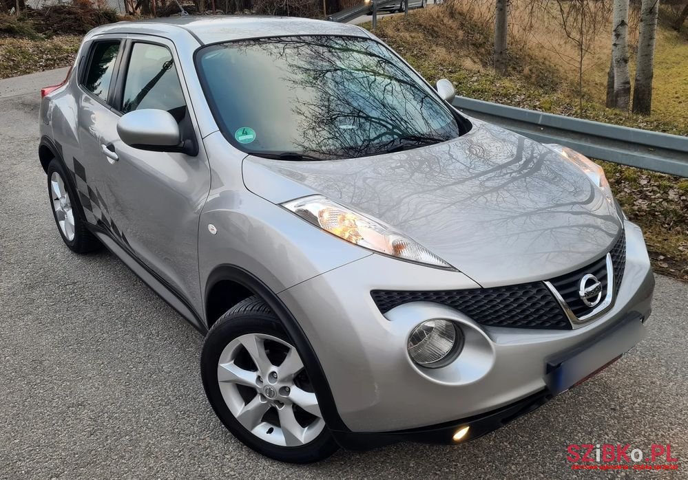 2012' Nissan Juke 1.6 Tekna photo #3