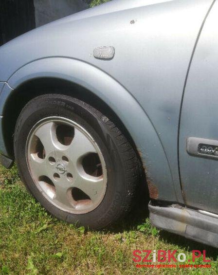 2000' Opel Astra photo #2