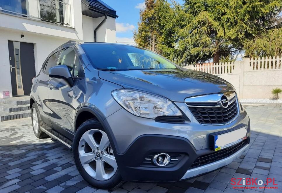 2013' Opel Mokka photo #1