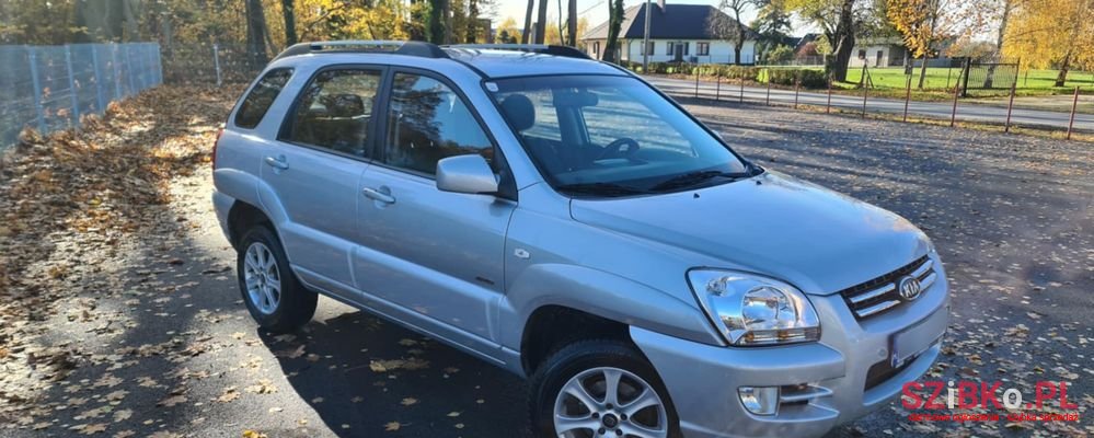 2005' Kia Sportage photo #2