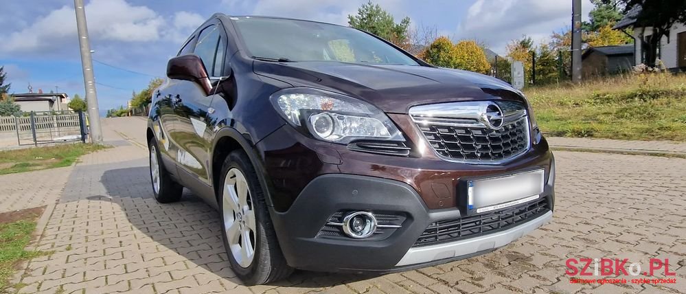 2014' Opel Mokka 1.7 Cdti Cosmo photo #3