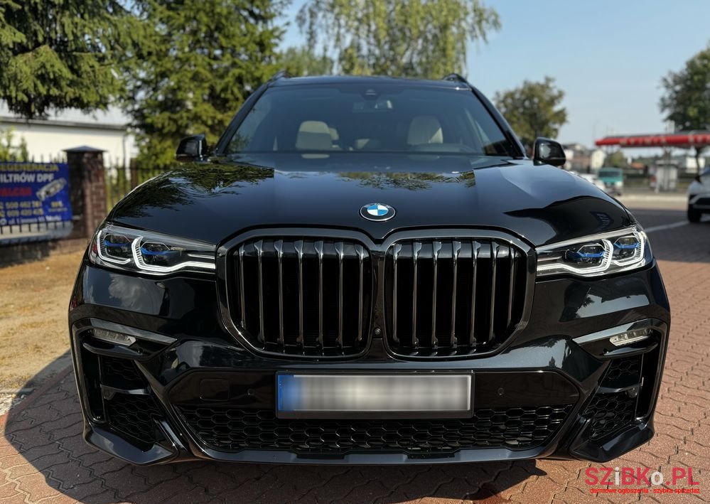 2021' BMW X7 Xdrive40I Sport photo #1