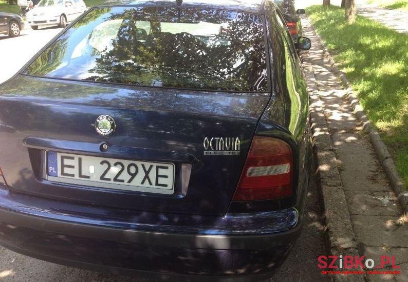 2000' Skoda Octavia photo #2