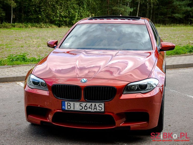 2013' BMW M5 photo #6
