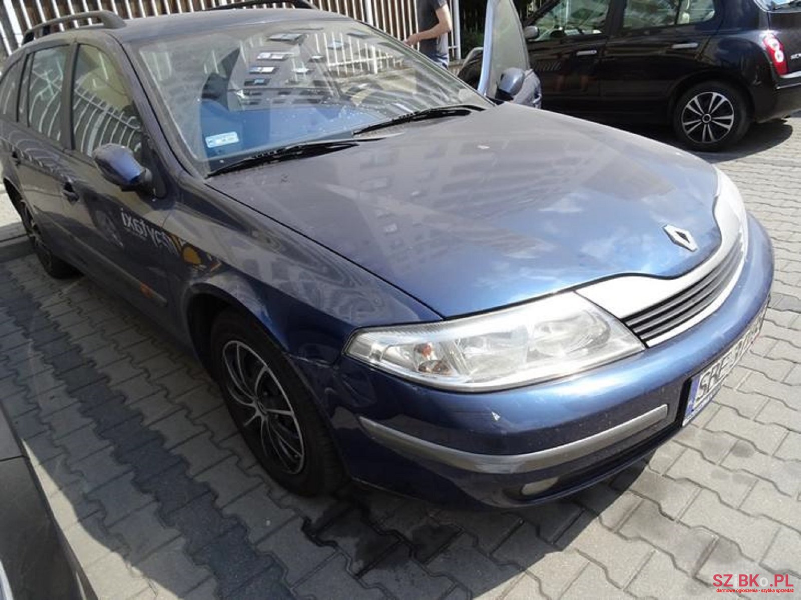 2004' Renault Laguna Laguna II Grandtour 1.9 DCI MR photo #1