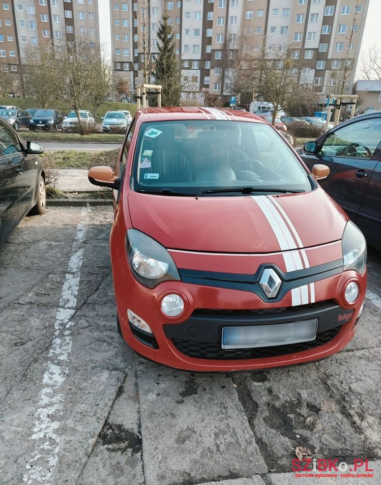 2013' Renault Twingo 1.2 16V Access photo #1