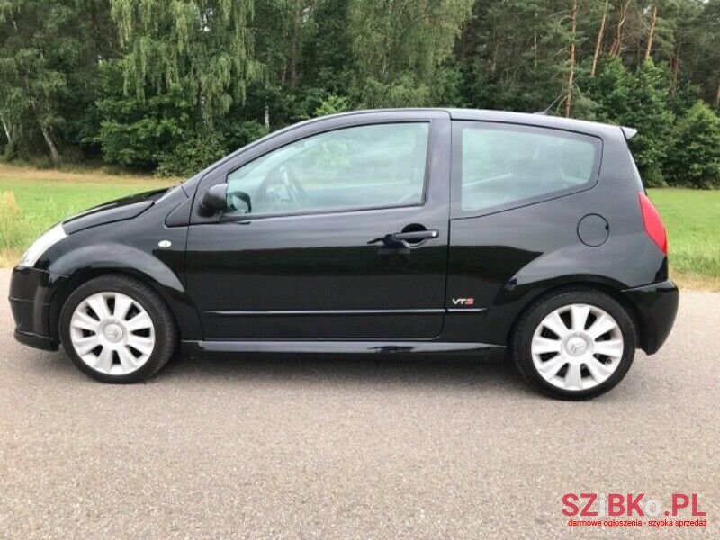 2006' Citroen C2 photo #3