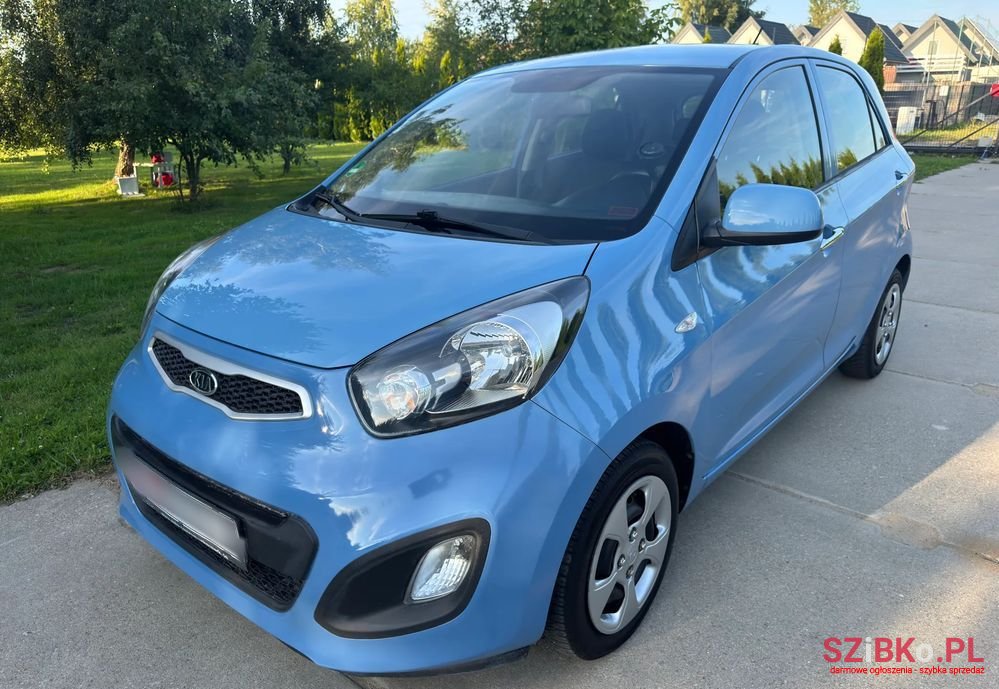 2011' Kia Picanto 1.0 L photo #1