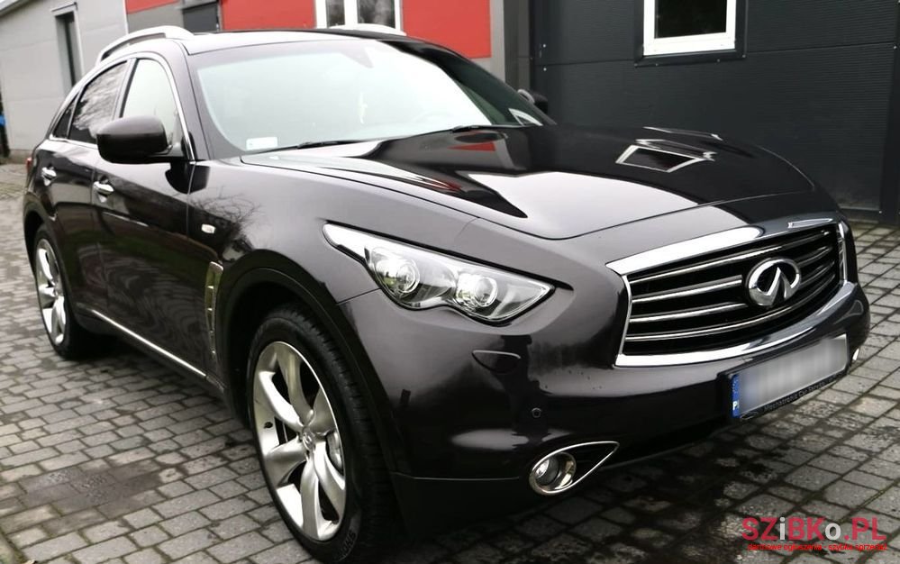 2012' Infiniti FX photo #2