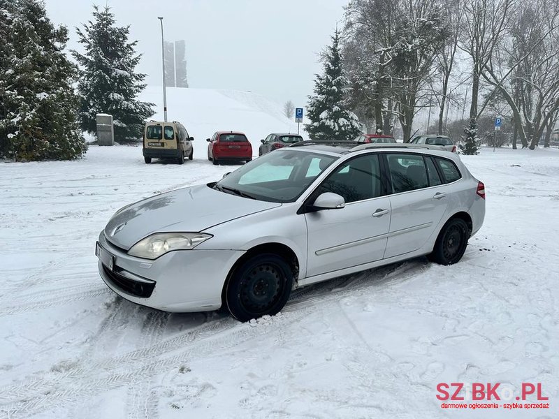 2009' Renault Laguna 2.0 Dci Dynamique photo #4