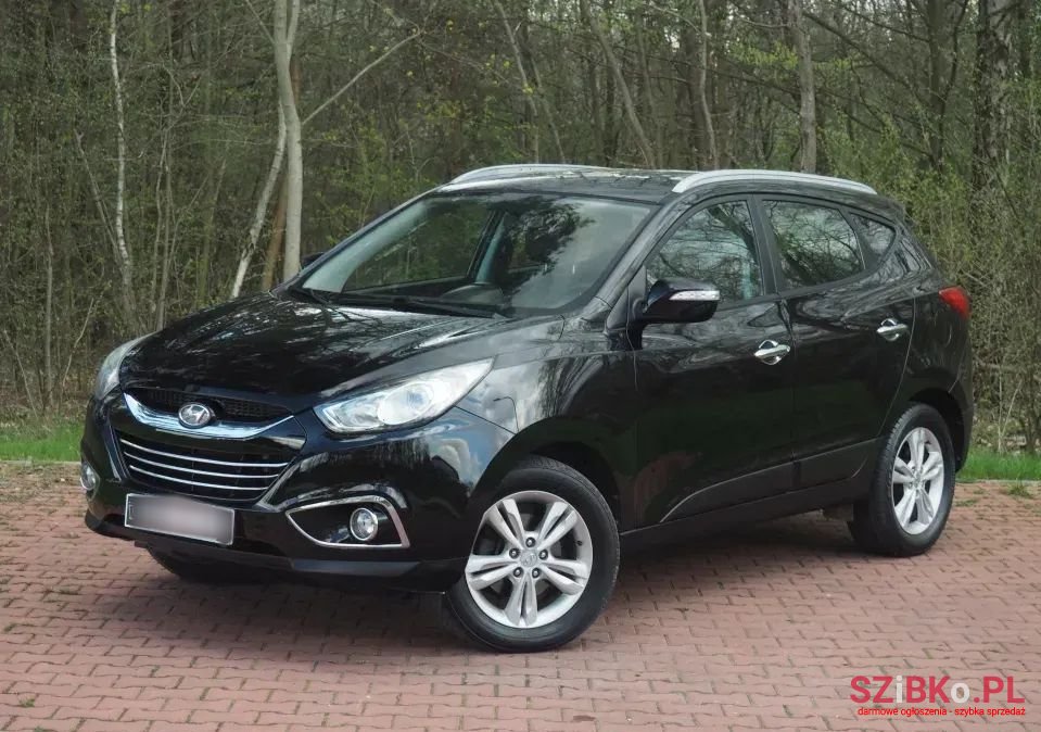 2012' Hyundai ix35 photo #1