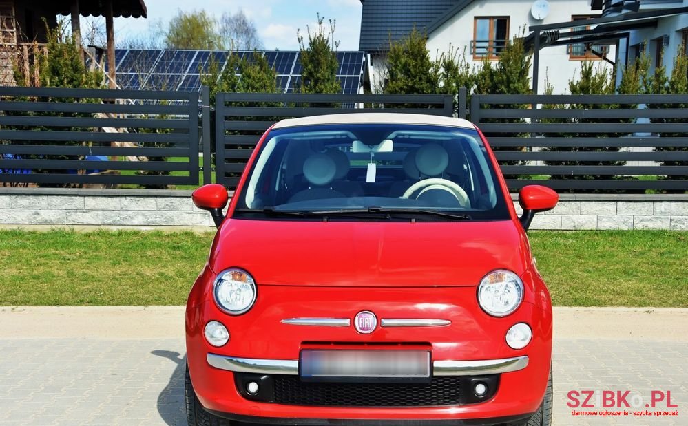 2014' Fiat 500 1.2 Cult photo #3