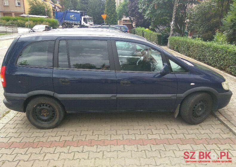 1999' Opel Zafira photo #1