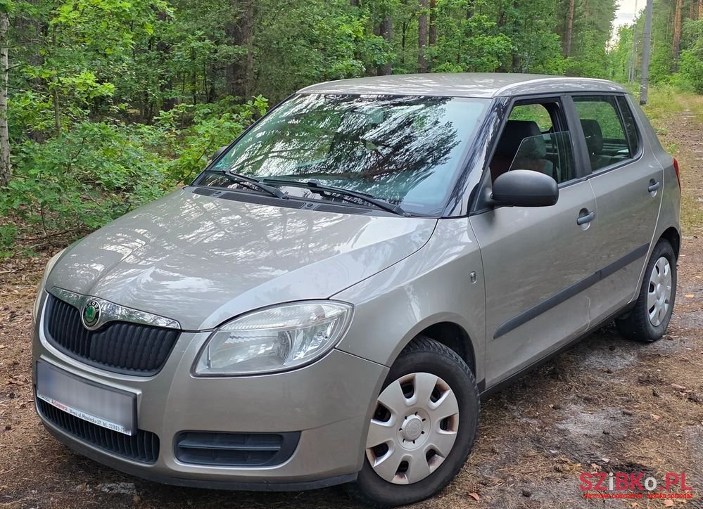 2007' Skoda Fabia 1.2 12V Classic photo #1