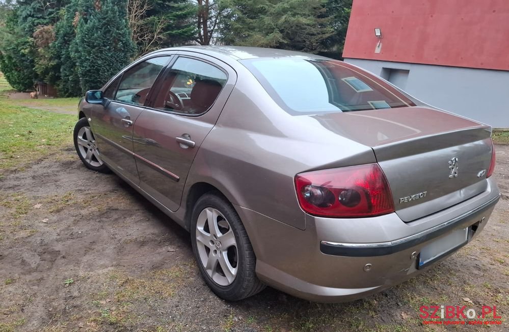 2004' Peugeot 407 Hdi 135 Jbl photo #3