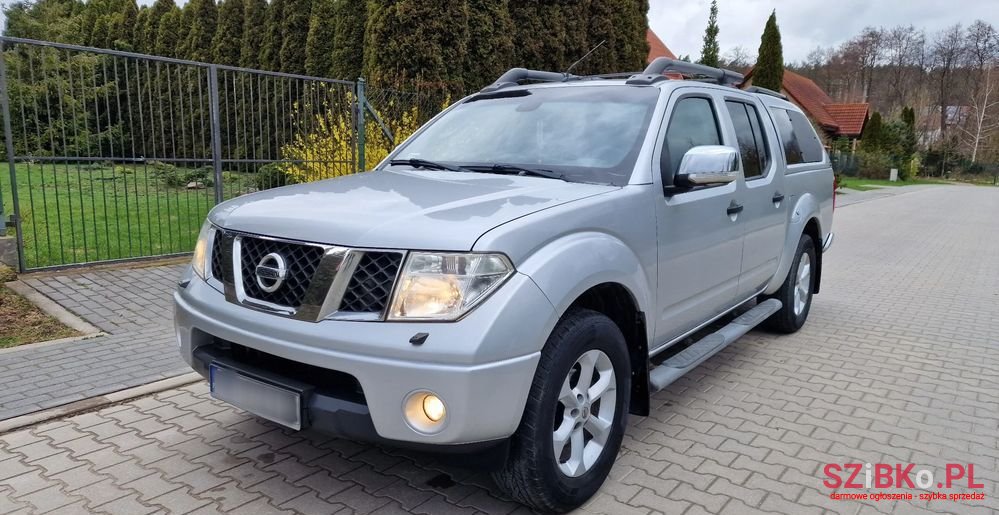 2008' Nissan Navara photo #1