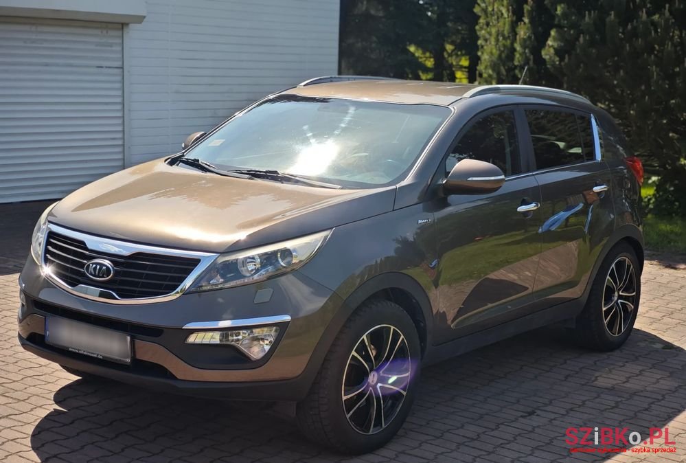 2010' Kia Sportage photo #2