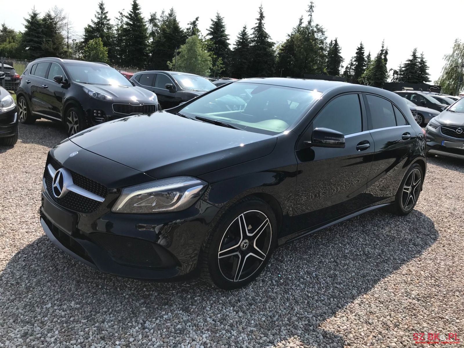 2017' Mercedes-Benz A-Class photo #2