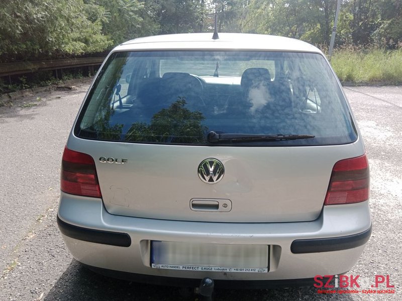 2000' Volkswagen Golf Iv 1.4 16V Basis photo #6