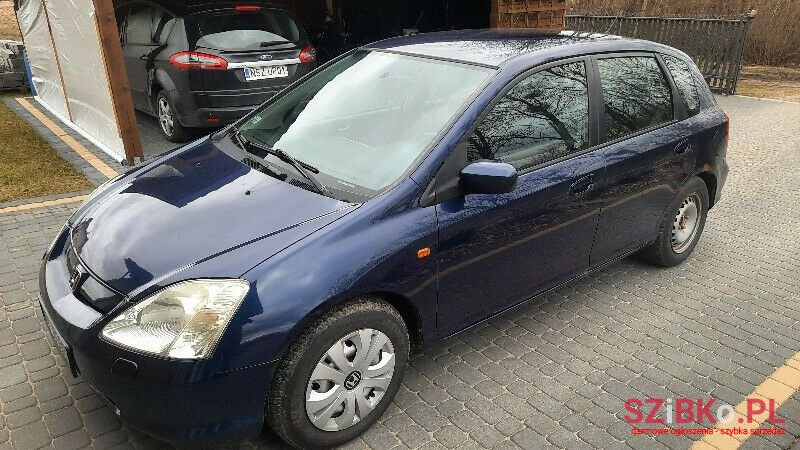 2002' Honda Civic photo #2