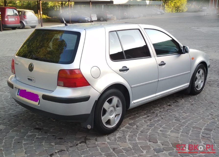 1998' Volkswagen Golf Golf IV 1.4 photo #3