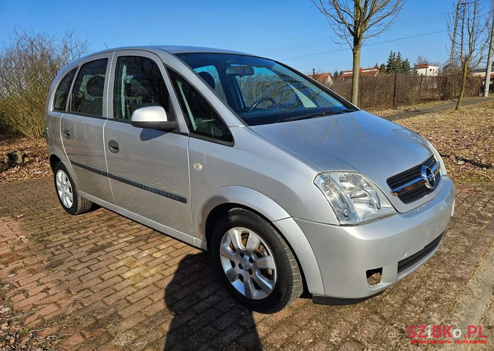 2005' Opel Meriva 1.6 16V Edition photo #5