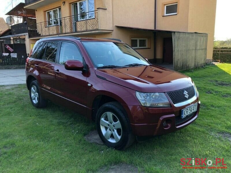 2007' Suzuki Grand Vitara photo #1