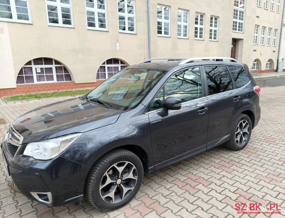 2015' Subaru Forester photo #1
