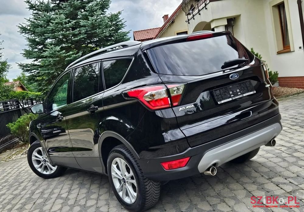 2018' Ford Kuga photo #5