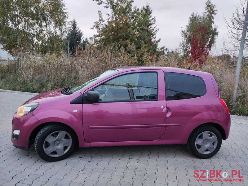 2012' Renault Twingo 1.2 16V Dynamique photo #5