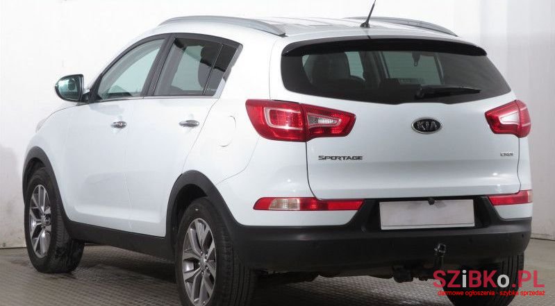 2012' Kia Sportage photo #3