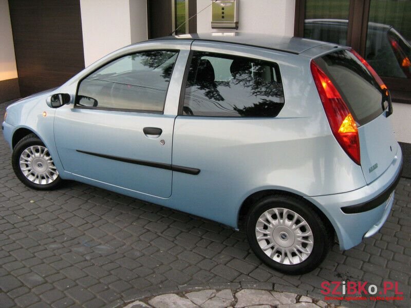 2003' Fiat Punto photo #5