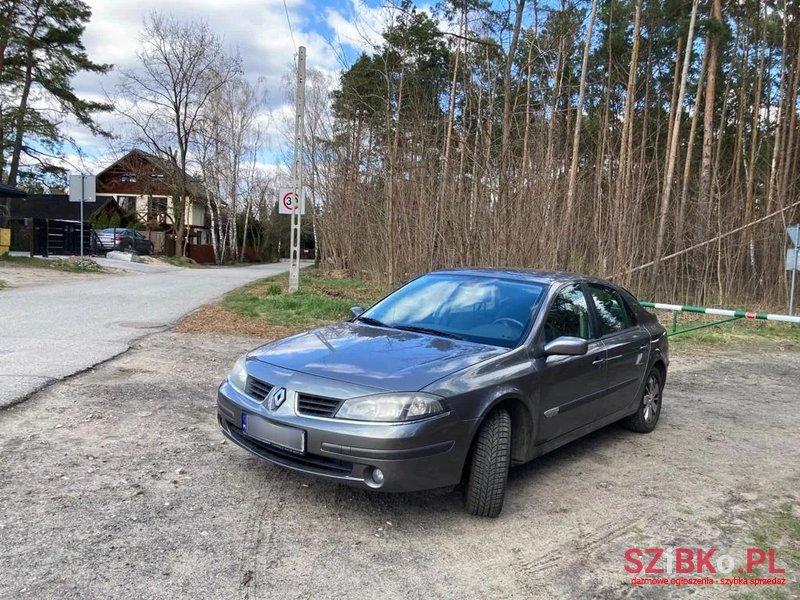 2007' Renault Laguna photo #3