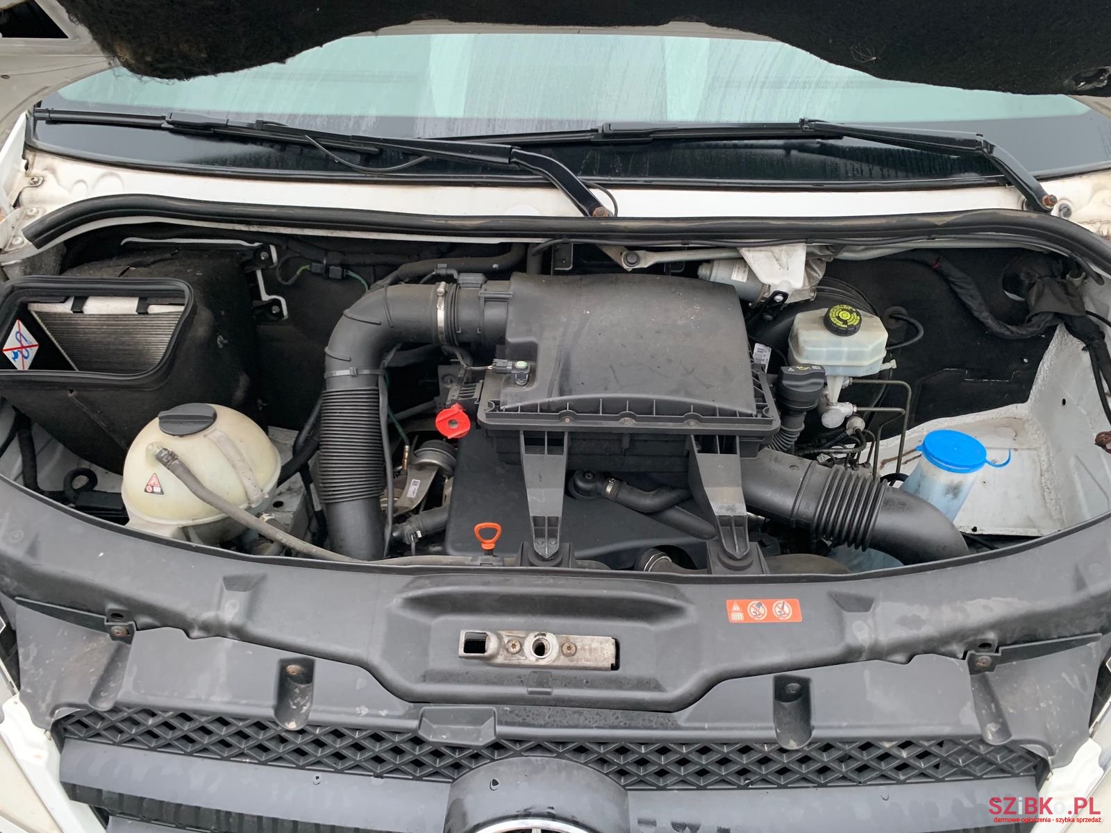 2010' Mercedes-Benz 516 CDI Sprinter photo #6