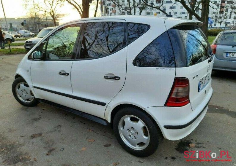 1999' Mercedes-Benz Klasa A photo #1
