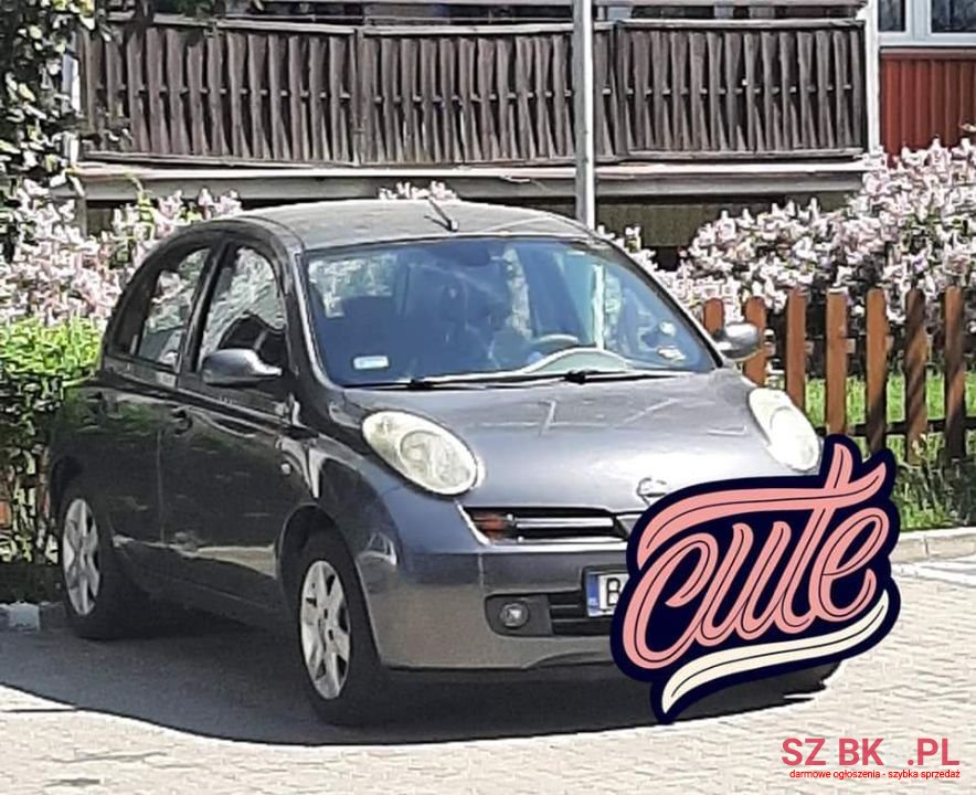 2003' Nissan Micra photo #3