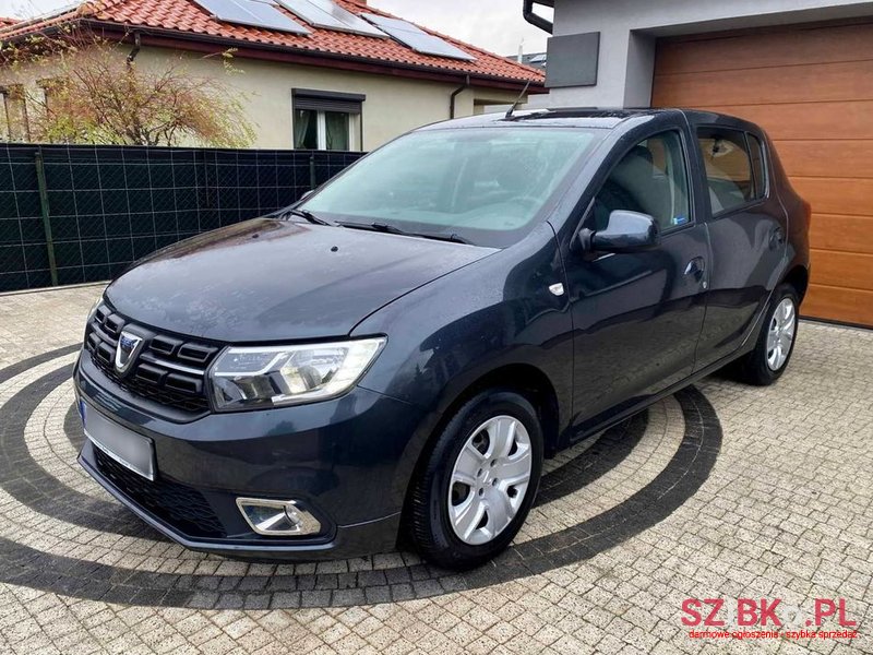 2017' Dacia Sandero 1.0 Sce Ambiance photo #1