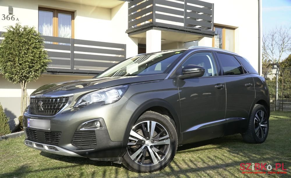 2017' Peugeot 3008 Hdi 115 Active photo #3
