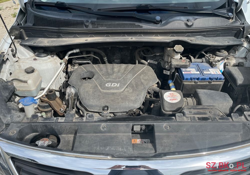 2013' Kia Sportage 1.6 Gdi L 2Wd photo #6