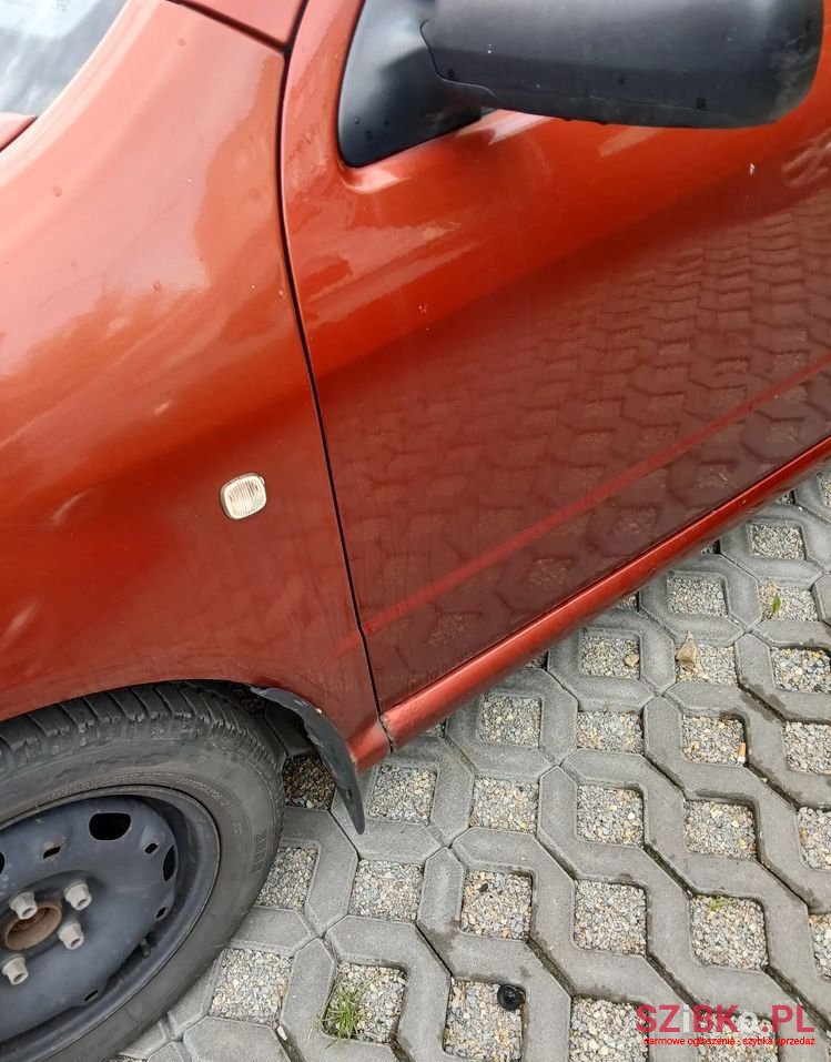 2002' Skoda Fabia 1.4 Basic photo #3