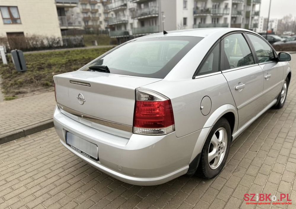 2006' Opel Vectra 1.8 Elegance photo #6