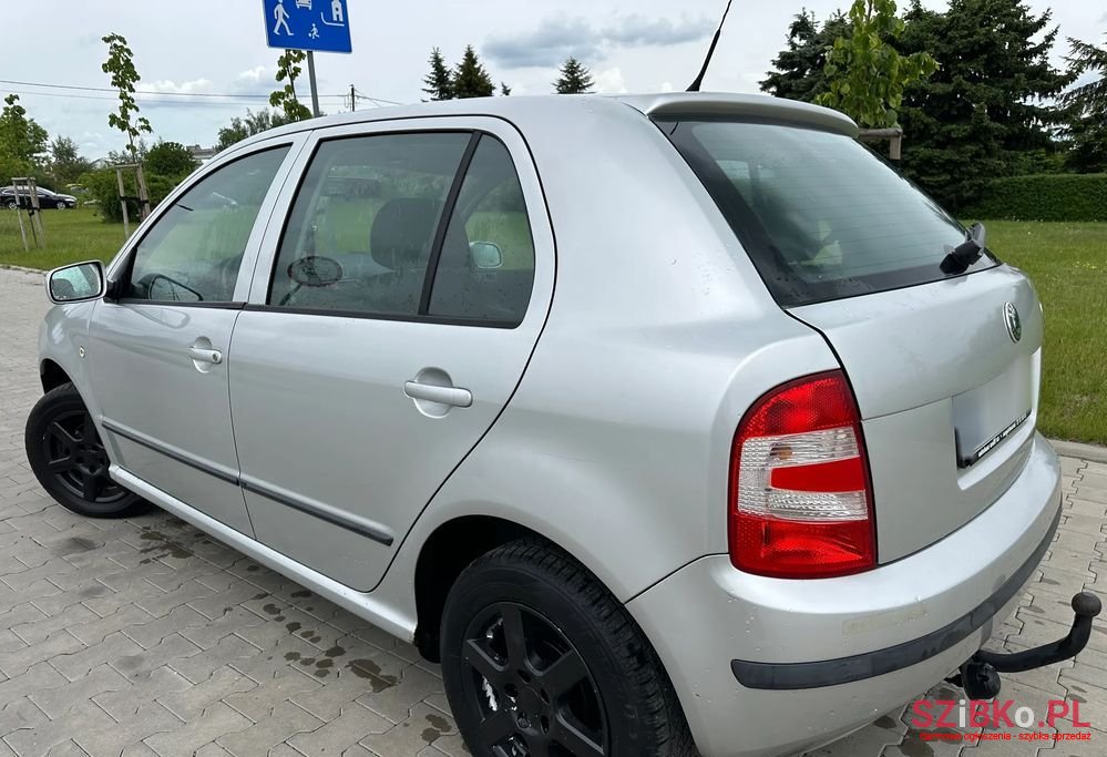 2006' Skoda Fabia photo #4