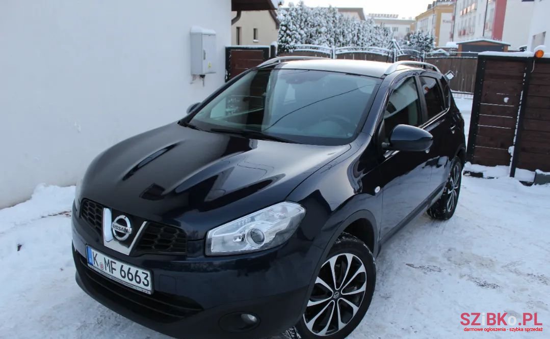 2012' Nissan Qashqai photo #1