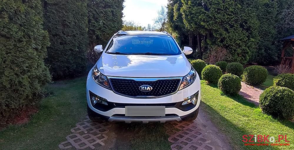 2015' Kia Sportage 2.0 Crdi Xl photo #3