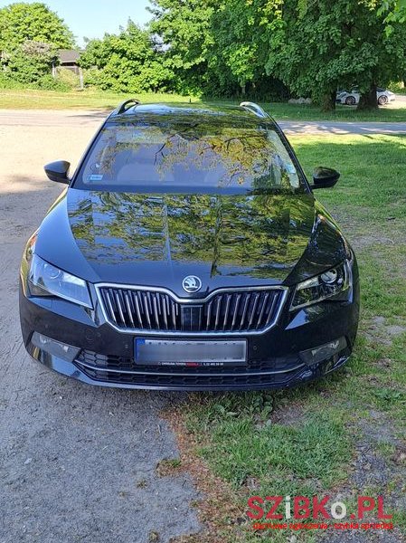 2018' Skoda Superb 2.0 Tdi L&K photo #2