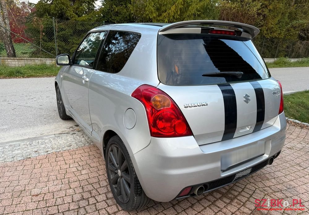 2009' Suzuki Swift 1.6 Sport photo #4
