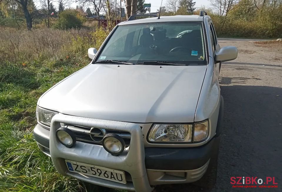 2003' Opel Frontera photo #2