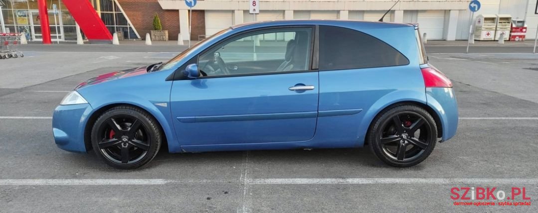 2003' Renault Megane photo #3