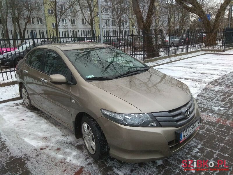 2009' Honda City photo #4